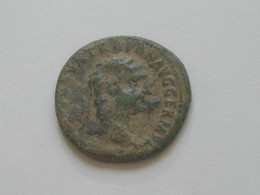 Monnaie Romaine En Bronze  à Identifier **** EN ACHAT IMMEDIAT **** - Andere & Zonder Classificatie
