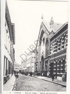 Postkaart/Carte Postale LOKEREN - Rue De Liège - Eglise Des Récollets - Repro (B156) - Lokeren