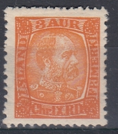 +M304. Iceland 1902. King Christian 9. Michel 35. MH(*) - Neufs