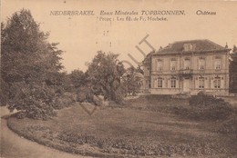 Postkaart/Carte Postale NEDERBRAKEL - Eaux Minérales Topbronnen - Château Fr. Hoebeke (B120) - Brakel