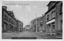 57-L'HOPITAL- RUE DE SAINT-AVOLD - Other & Unclassified