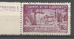 ALGERIE COLIS POSTAUX N° 94 NEUF** Luxe SANS CHARNIERE  / MNH - Parcel Post