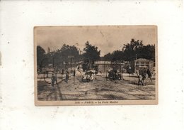 Delcampe - Paris 17ème Arr (75) : MP De Voiture à La Porte Maillot En 1910 (animé) PF. - Paris (17)