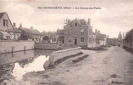 60-SAINTE-GENEVIEVE- LE CAMP-DU-PUITS - Sainte-Geneviève