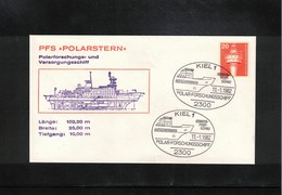 Germany / Deutschland 1982 Polar Ship FS Polarstern Interesting Cover - Poolshepen & Ijsbrekers