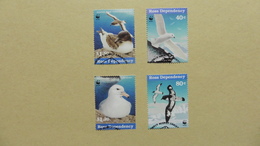 Antarctique > Dépendance De Ross (Nouvelle Zélande)  WWF  : 4 Timbres  Oblitérés - Ongebruikt