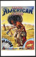 Stati Uniti/United States/États Unis: Intero, Stationery, Entier, Vecchio West, Old West, Vieil Ouest, Native American - Indianer