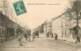 CHALONS SUR MARNE AVENUE DE PARIS - Châlons-sur-Marne