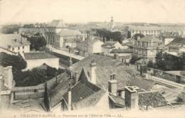 CHALONS SUR MARNE PANORAMA PRIS DE L'HOTEL DE VILLE - Châlons-sur-Marne