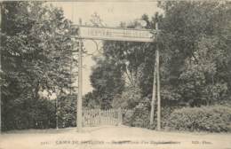 CAMP DE CHALONS ENTREE DE L'HOPITAL MILITAIRE - Camp De Châlons - Mourmelon