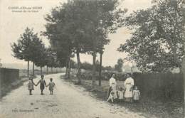 CONFLANS SUR SEINE AVENUE DE LA GARE - Autres & Non Classés