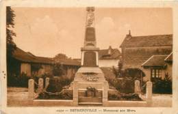 BETHENVILLE MONUMENT AUX MORTS - Bétheniville