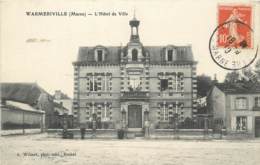 WARMERIVILLE L'HOTEL DE VILLE - Autres & Non Classés