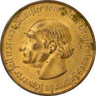 Monnaie, Allemagne, Vom Stein, 10 000 Mark, 1923, TTB, Bronze-Aluminium - Autres & Non Classés
