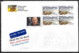 Canada: Lettera, Letter, Lettre - Storia Postale