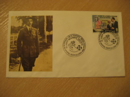 BARCELONA 1984 75 Aniv. Moviment Escolta Cancel Cover SPAIN Scouting Boy Scouts Scout - Covers & Documents