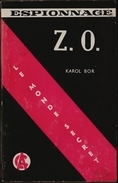 " Le Monde Secret " N° 31 - Z . O - Karol Bor - ( 1959 ) . - Oud (voor 1960)
