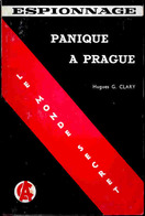 " Le Monde Secret  " Espionnage N° 28 - Panique à Prague - Hugues G. Clary  - ( 1959 ) . - Altri & Non Classificati