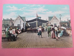 Lowestoft Claremont Pier, Suffolk_1905' - Lowestoft