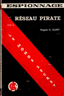 " Le Monde Secret " N°  26 - Réseau Pirate - Hugues G. Clary - ( 1959 ) . - Other & Unclassified