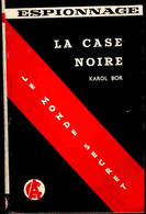 " Le Monde Secret "  N° 17 - La Case Noire - Karol Bor  - ( 1959 ) - Sonstige & Ohne Zuordnung