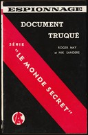 " Le Monde Secret "  N° 33 - Document Truqué - Roger May Et Nik Sanders - ( 1960 ) . - Autres & Non Classés