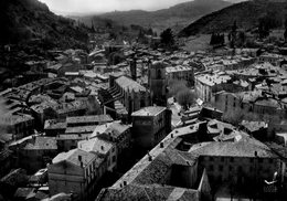 CPSM De CLERMONT - L'HERAULT - Vue Générale. - Clermont L'Hérault