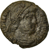 Monnaie, Valens, Nummus, 367-378, Aquilée, TTB, Cuivre - El Bajo Imperio Romano (363 / 476)