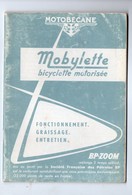 Plaquette MOBYLETTE MOTOBECANE 1969..(PPP22838) - Moto