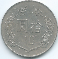 Taiwan - 1982 (Year 71) - 10 Dollars - KMY553 - Taiwán