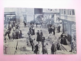 Carte Photo MELTON MOWBRAY - CHEESE FAIR - Posted En 1906 - Sonstige & Ohne Zuordnung
