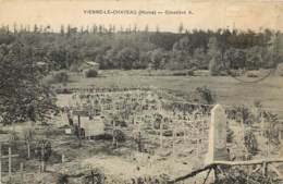 VIENNE LE CHATEAU CIMETIERE A - Sonstige & Ohne Zuordnung