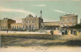 REIMS LA GARE BATIE DE 1855 A 1861 - Reims