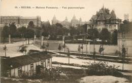 REIMS MAISON POMMERY VUE PANORAMIQUE - Reims