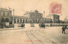 REIMS LA GARE EXTERIEURE - Reims