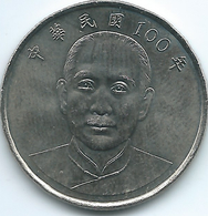 Taiwan - 2011 (Year 100) - 10 Dollars - KMY574 - Taiwán