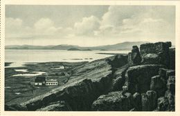 Iceland, ÞINGVELLIR THINGVELLIR, Panorama (1930s) Postcard - Islande