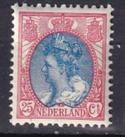 PAYS-BAS - 25 C. De 1898/1923 Neuf - Neufs