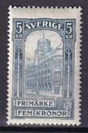SUEDE - Hôtel Des Postes De Stockholm Neuf - 2 Scans - Unused Stamps