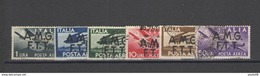 TRIESTE A 1947 POSTA AEREA DEMOCRATICA USATA - Airmail