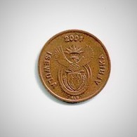 ISEWULA AFRICA / AFRIQUE DU SUD / 1 CENT / 2001 - Dinamarca