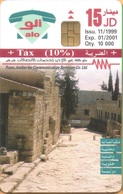 Jordan - JO-ALO-0068, Madaba Mosaic, 10.000 Ex, 1999, Used - Giordania