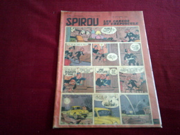 SPIROU  N° 1119  LES CARGOS  DU CREPUSCULE   LE 24 SEPTEMBRE 1959 - Spirou Et Fantasio