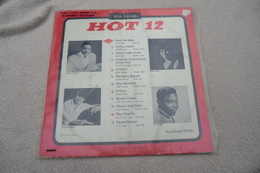 Hot 12 - Lowell Fulsom - Little Richard - Mary Love - B.B. King - Soul Sound 30.008 - 1967 Netherlands - Soul - R&B