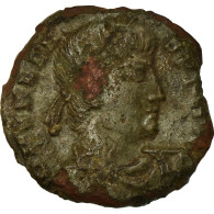 Monnaie, Valens, Nummus, 368, Lyon, TTB, Cuivre - La Caduta Dell'Impero Romano (363 / 476)