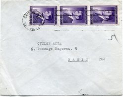 VIET-NAM LETTRE DEPART SAIGON ?-1-1957 VIETNAM POUR LA FRANCE - Viêt-Nam