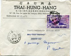 VIET-NAM LETTRE DEPART SAIGON 27-2-1956 VIET-NAM POUR LA FRANCE - Viêt-Nam
