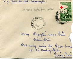 VIET-NAM LETTRE DEPART LONGXUYEN 3-2-1963 VIET-NAM POUR LE VIET-NAM - Viêt-Nam