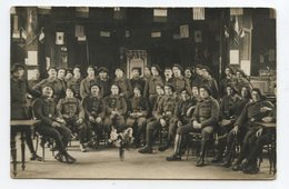 GEILENKIRCHEN CARTE PHOTO MILITAIRES DU 24 E BATAILLON CHASSEURS ALPINS - Geilenkirchen