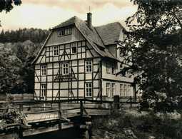 Stolberg. Jugendherberge Thomas Müntzer - Stolberg (Harz)